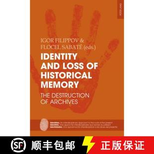 Historical Loss Memory Archives Identity Destruction 3周达 9783034325066 and The