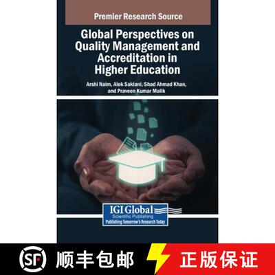 【3-4周达】精装 Global Perspectives on Quality Management and Accreditation in Higher Education [9798369394816]
