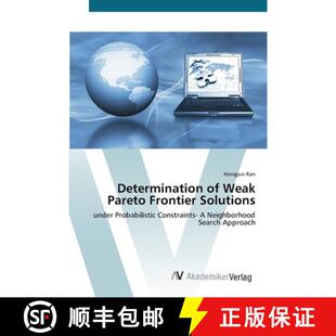 Weak Pareto Frontier 预订 9783639426670 Solutions Determination