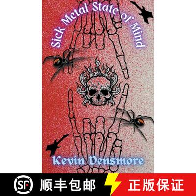 【3-4周达】Sick Metal State of Mind [9798215386019]