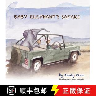 Baby 4周达 Elephant 9789966153531 Safari