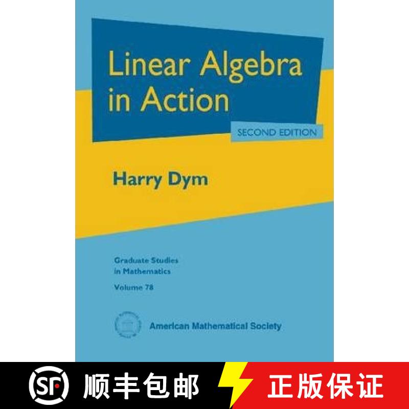 【3-4周达】Linear Algebra in Action [9781470409081]