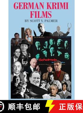 预订 German Krimi Films [9781649705426]