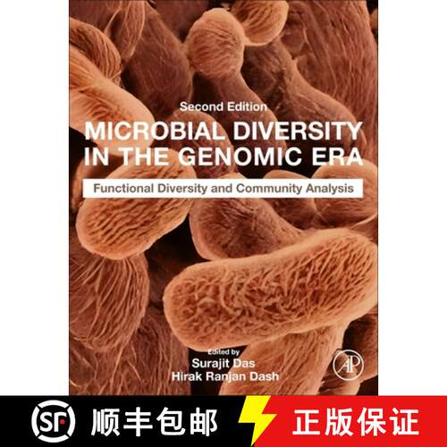 【3-4周达】Microbial Diversity in the Genomic Era: Functional Diversity and Community Analysis [9780443133206]
