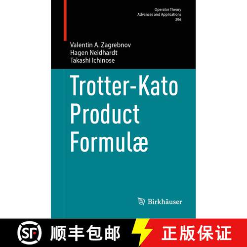 【3-4周达】精装 Trotter Kato Product Formulae [9783031567193]