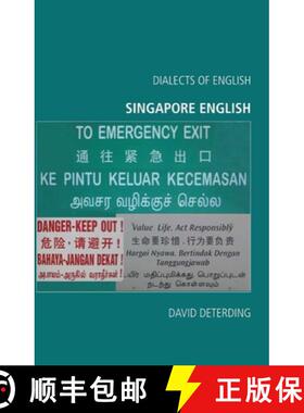 【3-4周达】Singapore English [9780748625451]