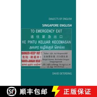 【3-4周达】Singapore English [9780748625451]