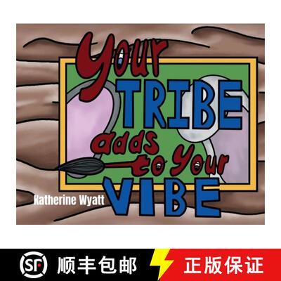 【3-4周达】Your Tribe Adds to Your Vibe [9798869291011]