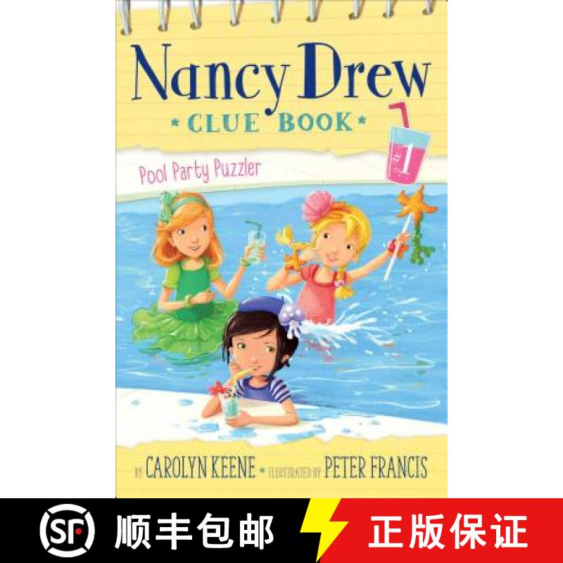 【4周达】Pool Party Puzzler, 1 [9781481438964]