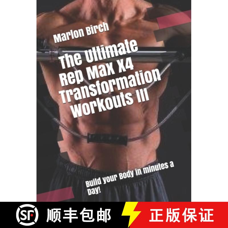 【3-4周达】The Ultimate Rep Max X4 Transformation Workouts III [9781990089015]