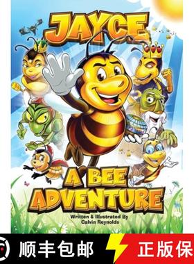【3-4周达】Jayce: A Bee Adventure [9780998663029]