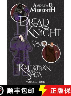 预订 Dread Knight: Kallattian Saga, Volume Four [9798330450305]