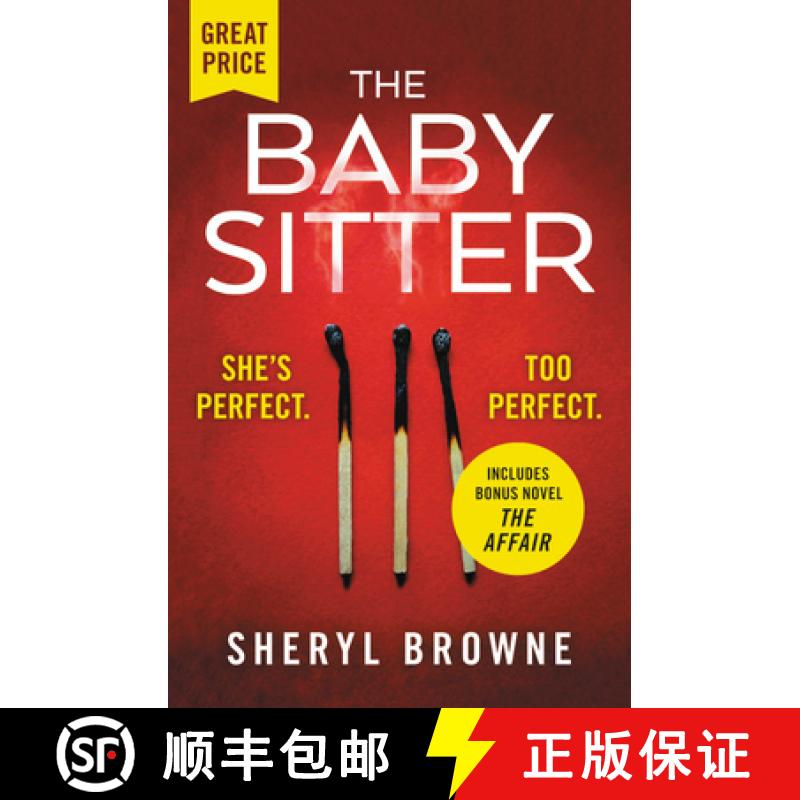 【3-4周达】The Babysitter: Includes the Complete Bonus Novel the Affair [9781538764282]