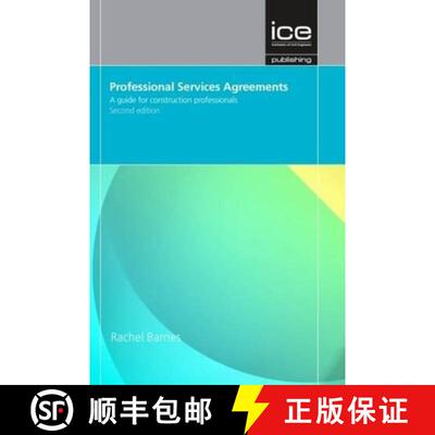 【3-4周达】Professional Services Agreements Second Edition: A Guide for Construction Professionals [9780727741585]