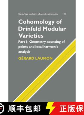 现货 Drinfeld模簇的上同调 卷一 Cohomology of Drinfeld Modular Varieties, Part 1, Geometry, Counting o... [9780521172745]