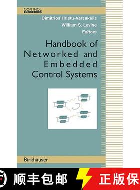 【3-4周达】Handbook of Networked and Embedded Control Systems [9780817632397]