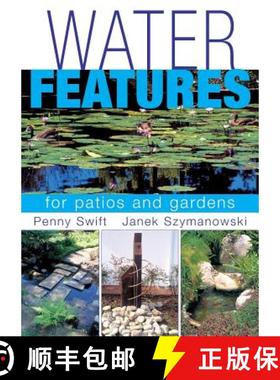 【3-4周达】Water Features for patios and gardens [9780620732079]