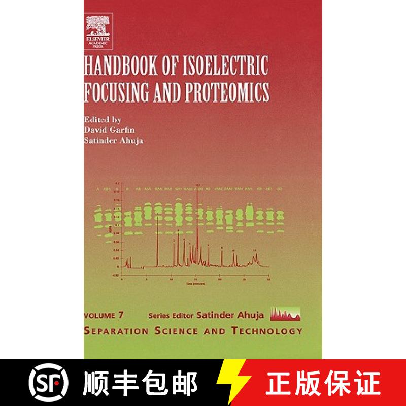 【3-4周达】Handbook of Isoelectric Focusing and Proteomics: Volume 7 [9780120887521]