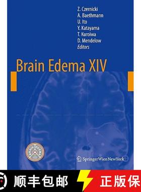 【3-4周达】Brain Edema XIV [9783211987582]