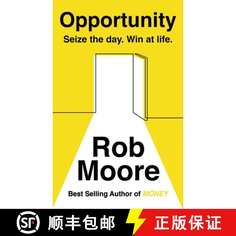 【3-4周达】Opportunity : Seize The Day. Win At Life. [9781473685543]
