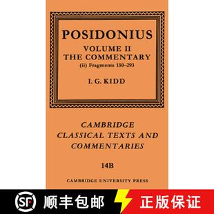 9780521604437 4周达 Co... Part Commentary Volume Fragments Posidonius