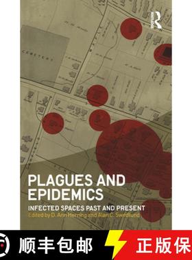 【3-4周达】Plagues and Epidemics: Infected Spaces Past and Present [9781847885470]