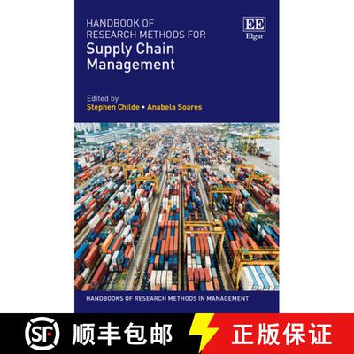 【3-4周达】精装 Handbook of Research Methods for Supply Chain Management [9781788975858]