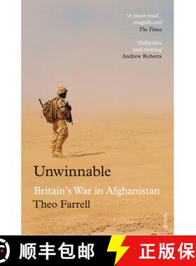 【3-4周达】Unwinnable: Britain's War in Afghanistan, 2001-2014 [9781784701321]
