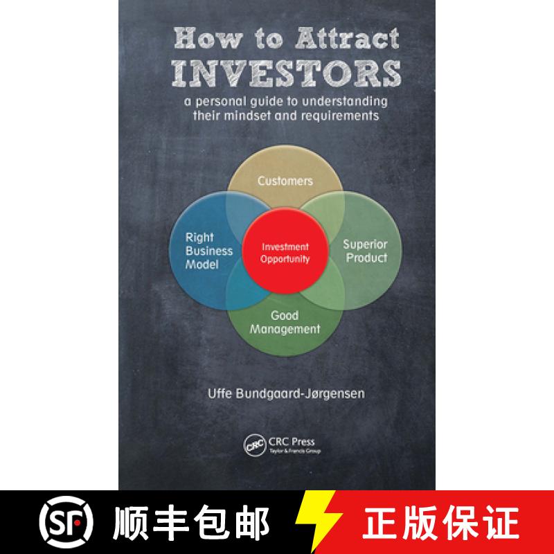 【3-4周达】How to Attract Investors : A Subjective Guide to the Mindset of Investors and their Requir... [9789814745208]