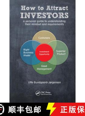 【3-4周达】How to Attract Investors : A Subjective Guide to the Mindset of Investors and their Requir... [9789814745208]