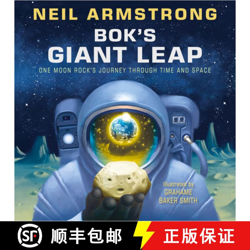【3-4周达】Bok's Giant Leap: One Moon Rock's Journey Through Time and Space [9780593378861]