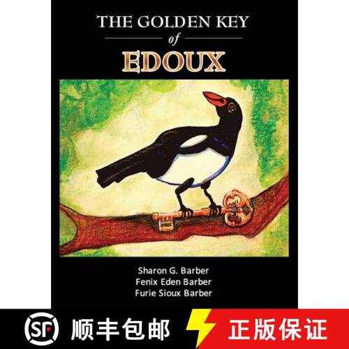 【3-4周达】The Golden Key of Edoux [9780999057209]