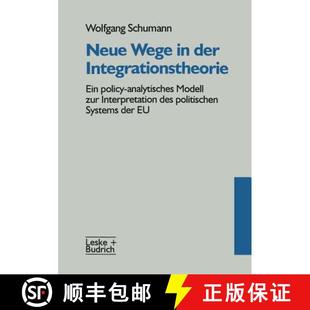 zur 4周达 Wege Integrationstheorie Modell Interpretation analytisches Neue policy Ein 9783322958457 d... der