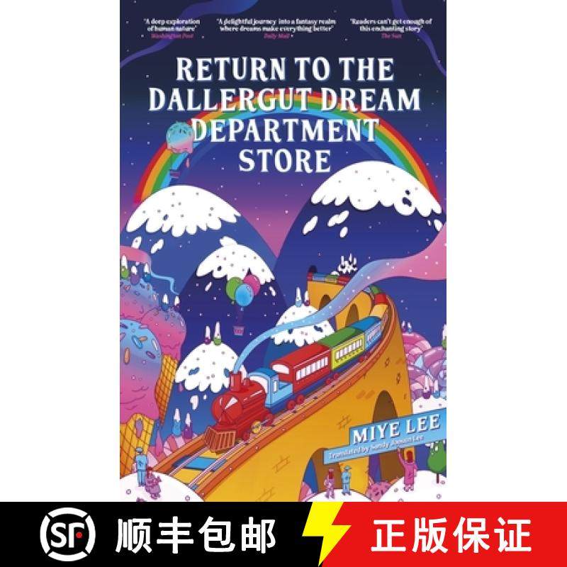 【3-4周达】Return to the DallerGut Dream Department Store : Dive into the world of the dream producti... [9781035412808]