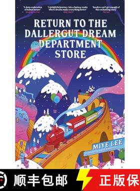 【3-4周达】Return to the DallerGut Dream Department Store : Dive into the world of the dream producti... [9781035412808]