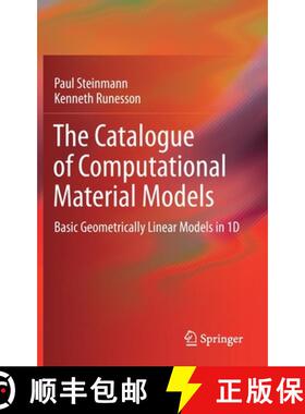 【3-4周达】The Catalogue of Computational Material Models : Basic Geometrically Linear Models in 1D [9783030636838]