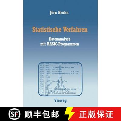 【3-4周达】Statistische Verfahren : Datenanalyse mit BASIC-Programmen [9783663001270]