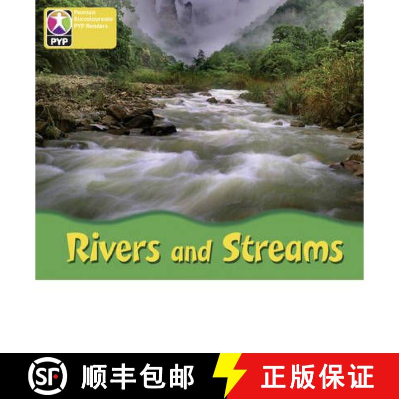 【3-4周达】Primary Years Programme Level 3 Rivers and streams 6Pack [9780435994730]