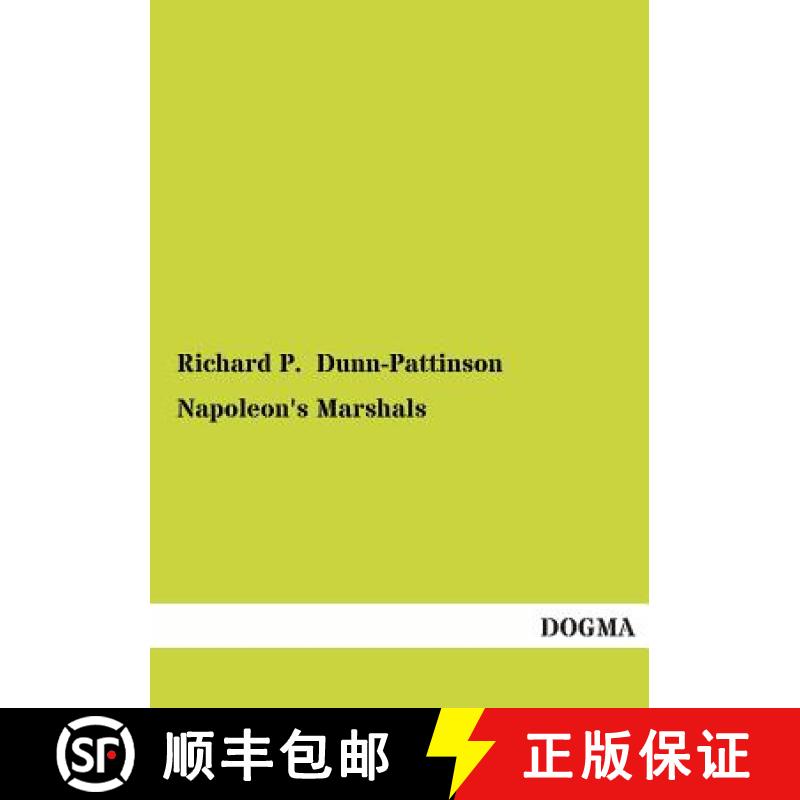 【2-3周达】Napoleon's Marshals [9783955079222]