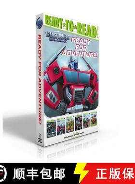 预订 Ready for Adventure! (Boxed Set): Meet Twitch and Thrash!; It's Optimus Prime Time!; Bumblebee's... [9781665975254]