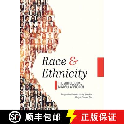 【3-4周达】精装 Race and Ethnicity: The Sociological Mindful Approach [9781516575688]