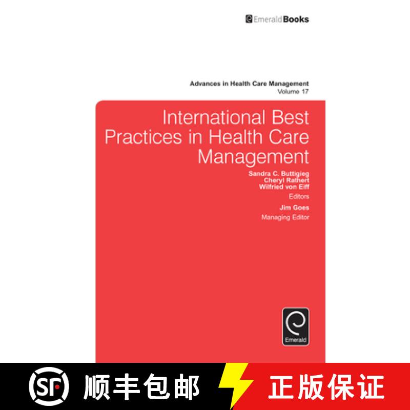【3-4周达】International Best Practices in Health Care Management [9781784412791]