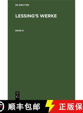 【3-4周达】Lessing's Werke [9783111068176]
