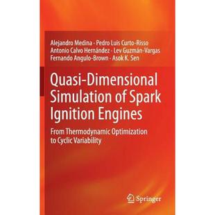 Dimensional From Ignition Quasi Simulation Spark ... 4周达 Engines Thermodynamic Optimization 9781447152880