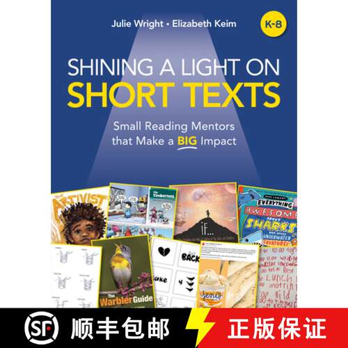 【3-4周达】Shining a Light on Short Texts: Small Reading Mentors That Make a Big Impact [9781032740515]