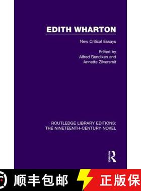 【3-4周达】EDITH WHARTON (RLE, THE 19TH CENTUR [9781138677593]
