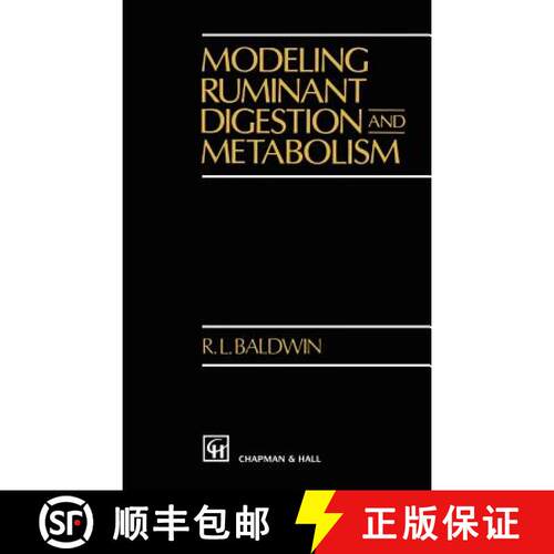 【3-4周达】精装 Modeling Ruminant Digestion and Metabolism [9780412591600]
