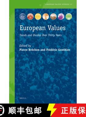 预订 European Values: Trends and Divides Over Thirty Years [9789004341050]