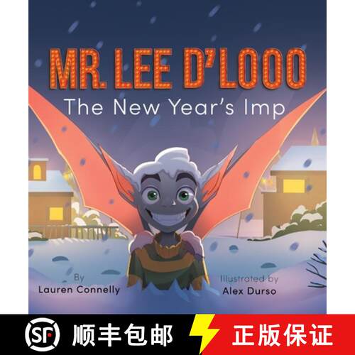 【3-4周达】精装 Mr. Lee D'Looo, the New Year's Imp [9798891240278]