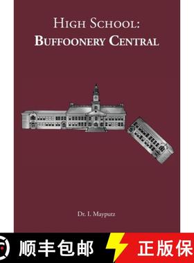 【3-4周达】High School: Buffoonery Central [9780578680460]